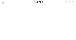 Desktop Screenshot of kazo.com
